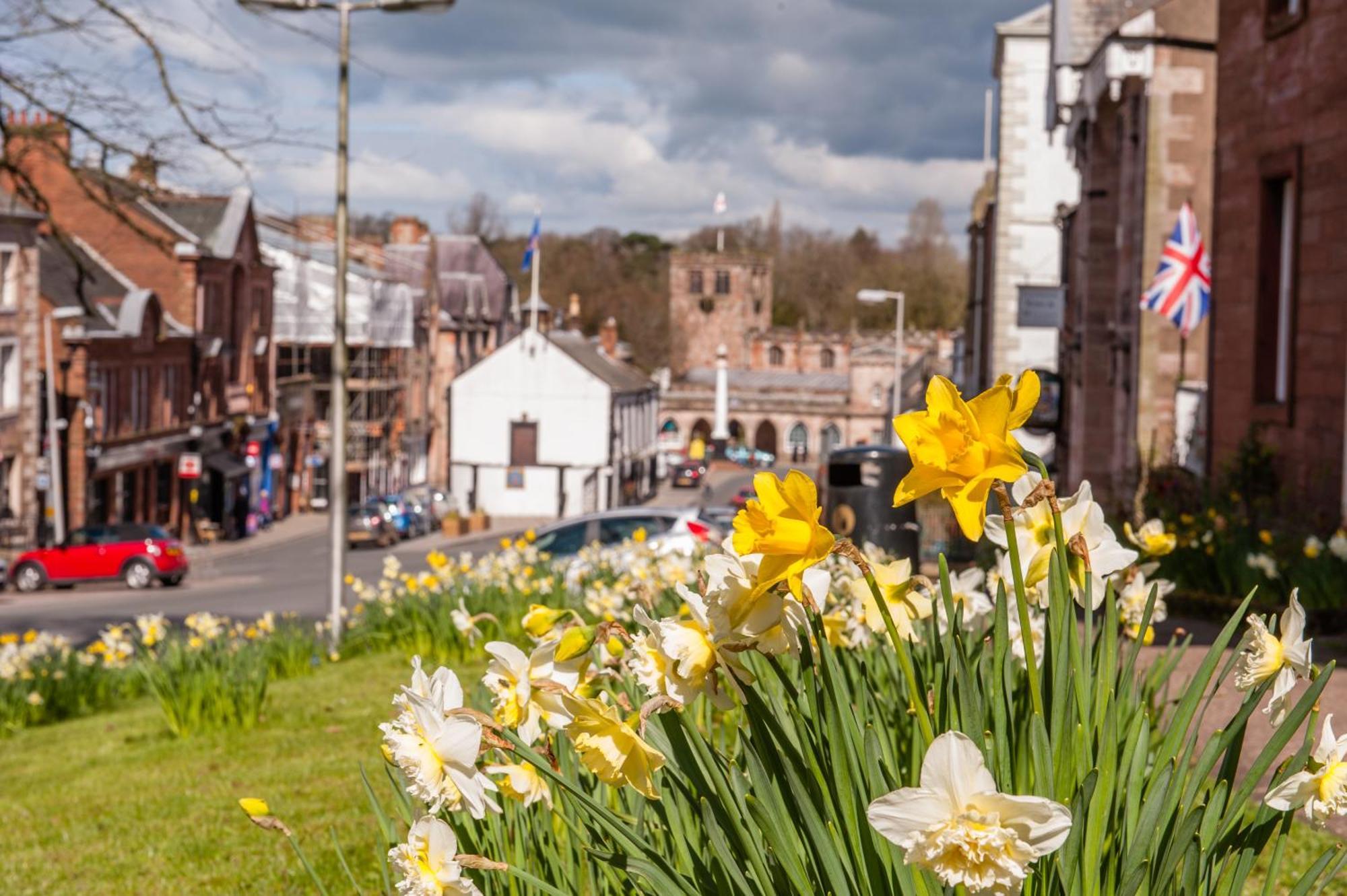 Little Apple Cottage- Free Parking, Hot Tub, Fire, Town Centre Appleby-in-Westmorland Bagian luar foto